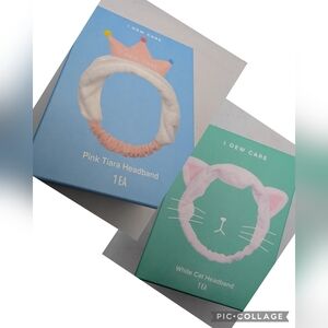 I Dew Care Spa Novelty Headband Pick One